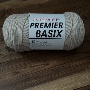 Premier Basix Worsted Yarn in Linen